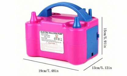 Inflador de globos eléctrico