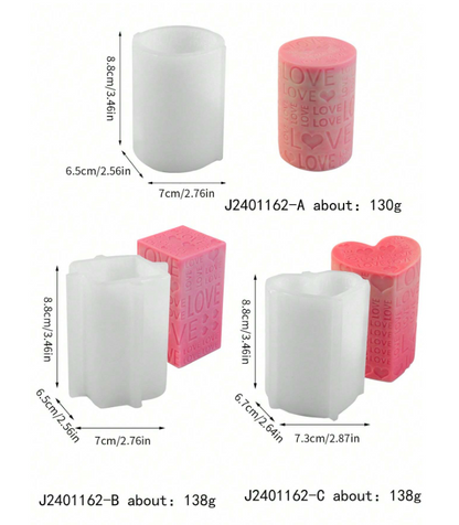 Molde Columna de Cartas de Amor