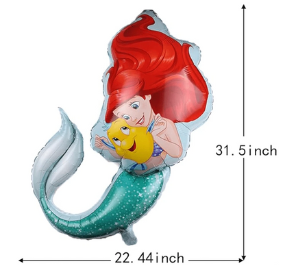 Set de Globos Sirenita