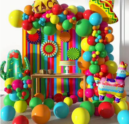 Set Globos Mex fiesta