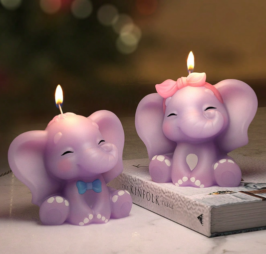 Molde Elefantito 3D (L)