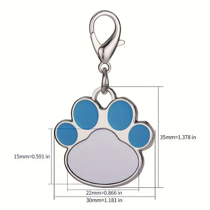Plaquitas para collar de mascotas