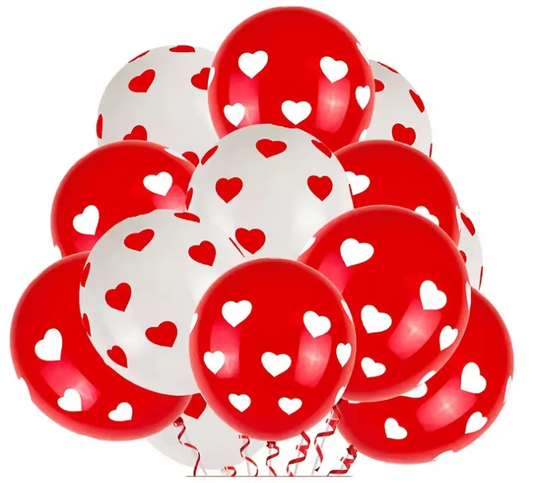 Globos Corazones