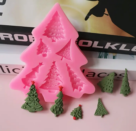 Molde Árbol de Navidad