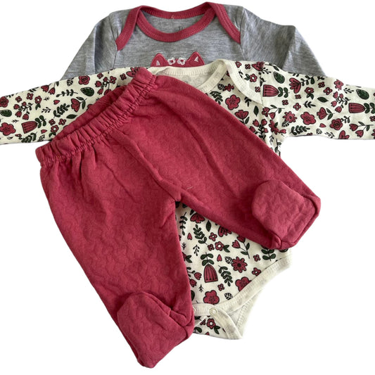 Conjunto 3 Piezas