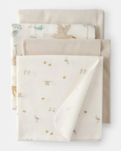 Set de 4 Mantas Carter's