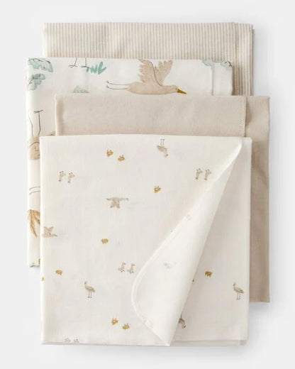 Set de 4 Mantas Carter's