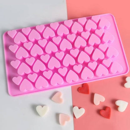 Molde Silicona Corazón ❤️