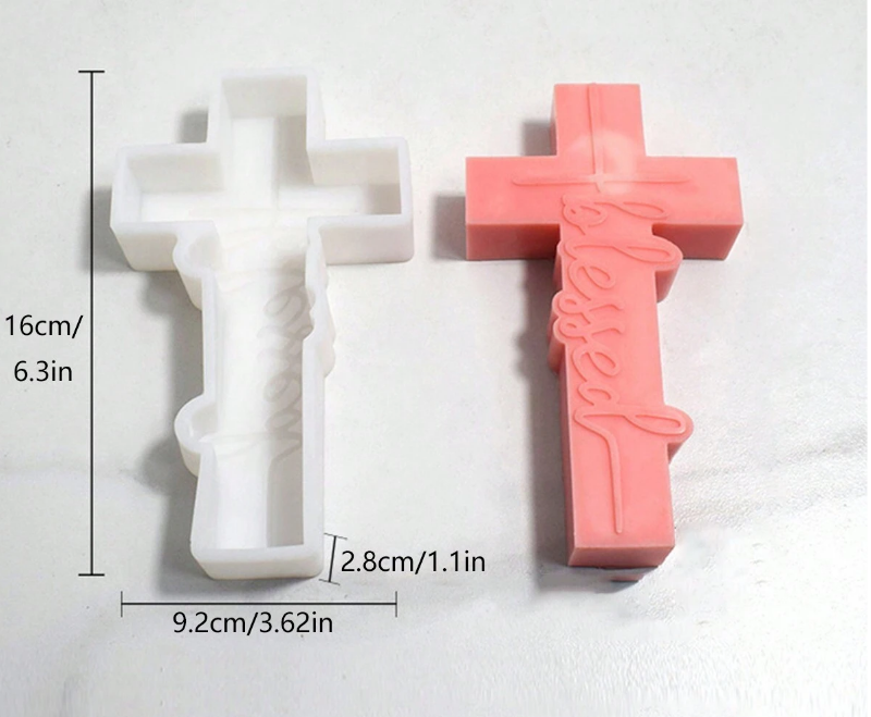 Molde Cruz Bendición