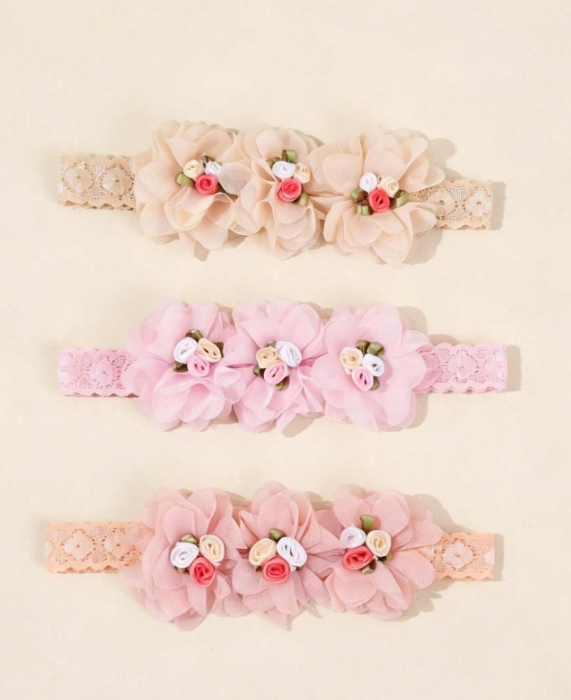 Set de 3 diademas