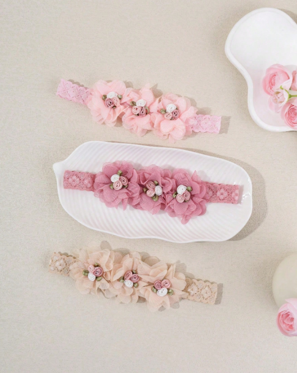 Set de 3 diademas