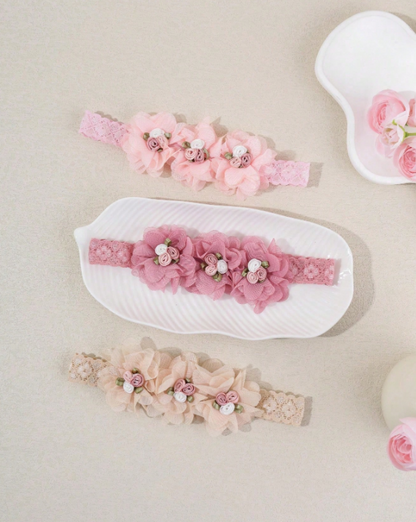 Set de 3 diademas