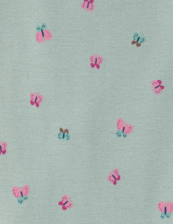 Set de Mamelucos Flowers  Carter´s