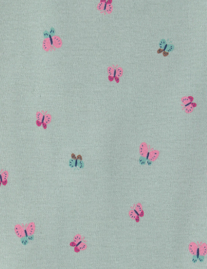 Set de Mamelucos Flowers  Carter´s