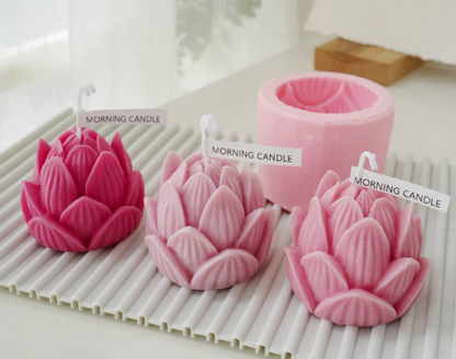 Molde Flor de Loto
