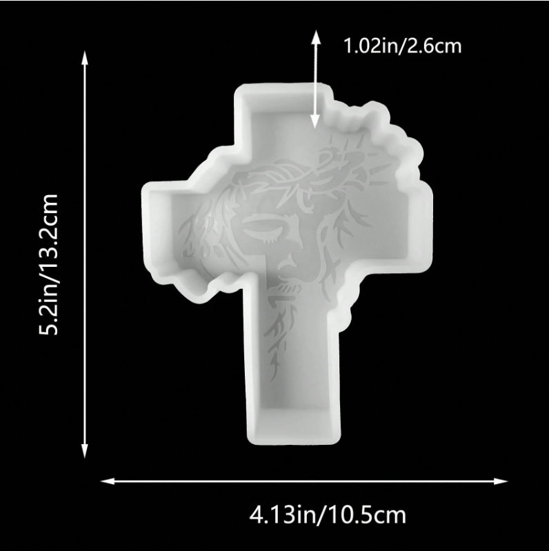 Molde Cruz de Jesús