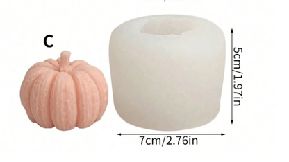 Molde Calabaza
