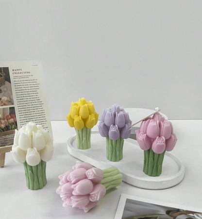 Molde Ramo Tulipán