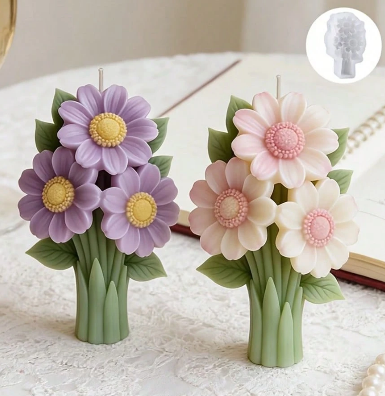 Molde Flores