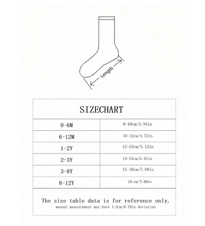 Set de medias de lazo
