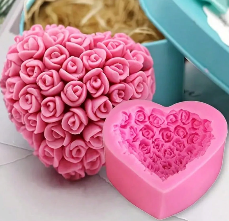Molde Corazón