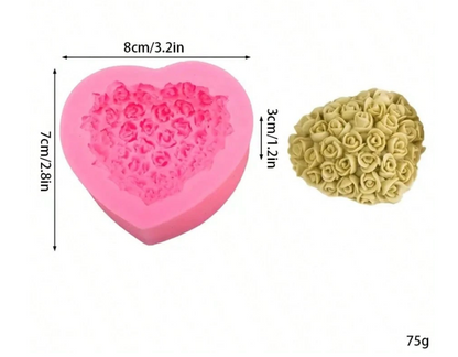 Molde Corazón