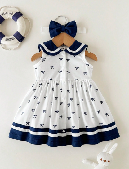 Vestido Marinero