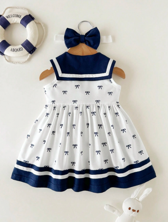 Vestido Marinero