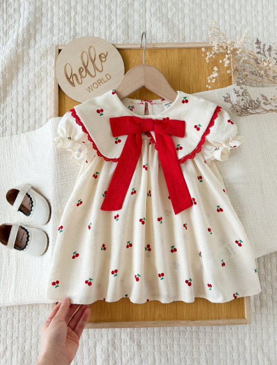 Vestido cerezas