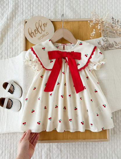 Vestido cerezas