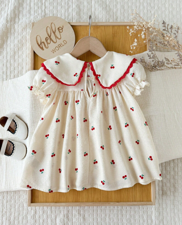 Vestido cerezas