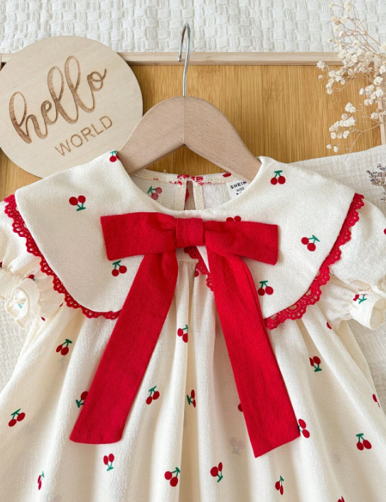 Vestido cerezas