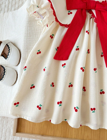 Vestido cerezas