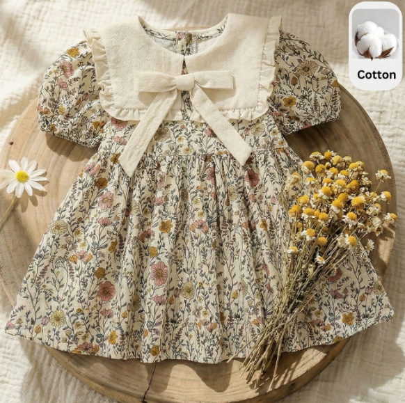 Vestido Flores
