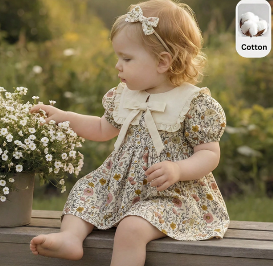 Vestido Flores