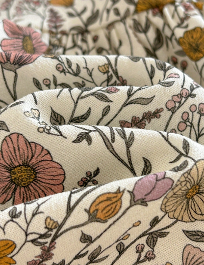 Vestido Flores