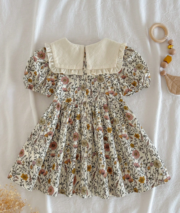 Vestido Flores
