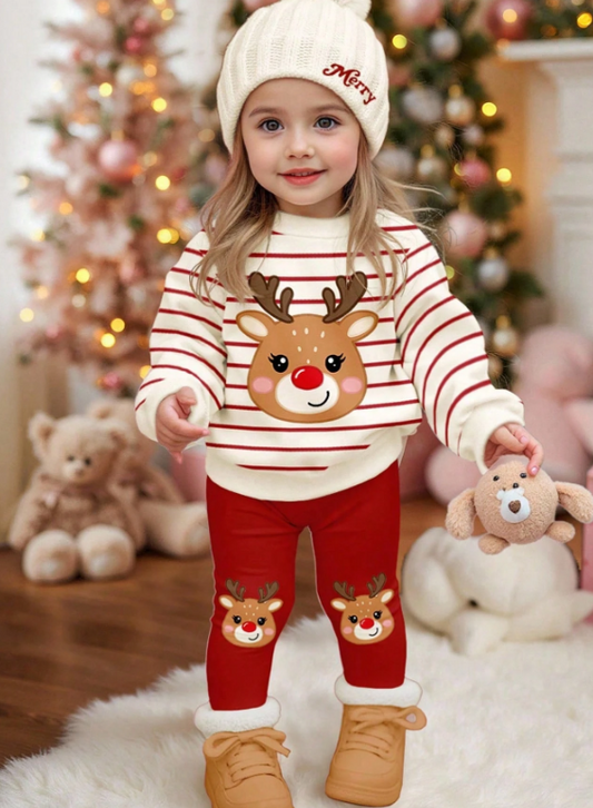 Conjunto 2 Piezas Navideño