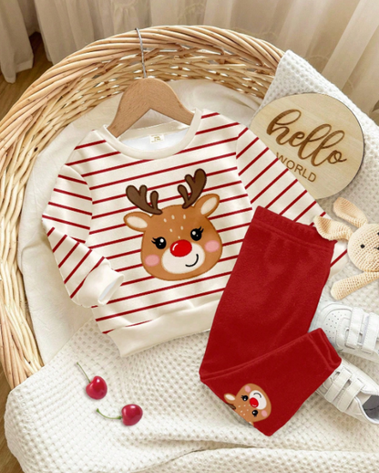 Conjunto 2 Piezas Navideño