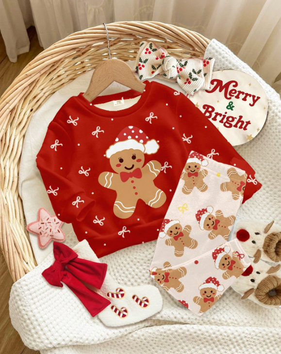 Conjunto 2 Piezas Navideño