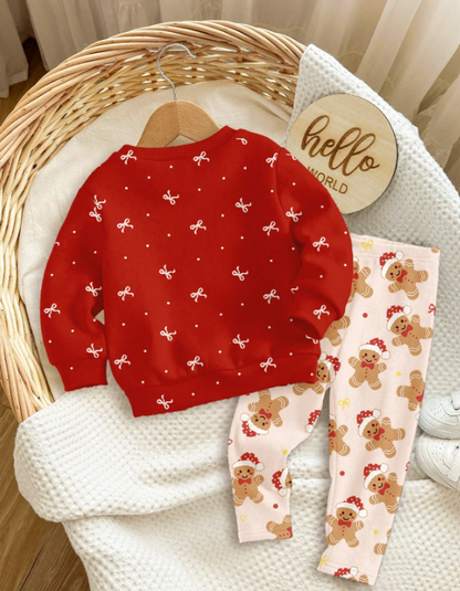 Conjunto 2 Piezas Navideño