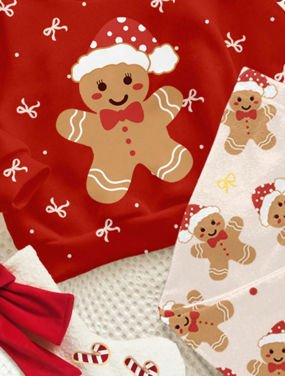 Conjunto 2 Piezas Navideño