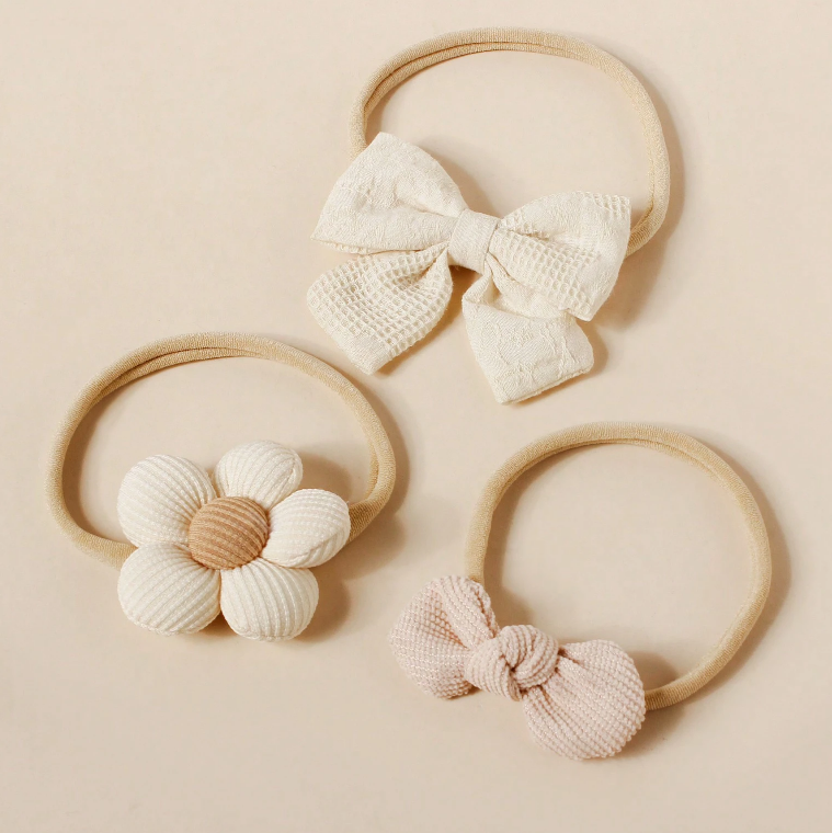 Set de 5 scrunchies (Cintas)