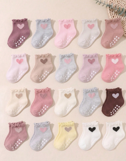 Set  5 pares de medias