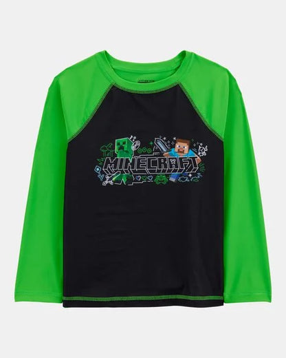 Camiseta de protección solar Minecraft®