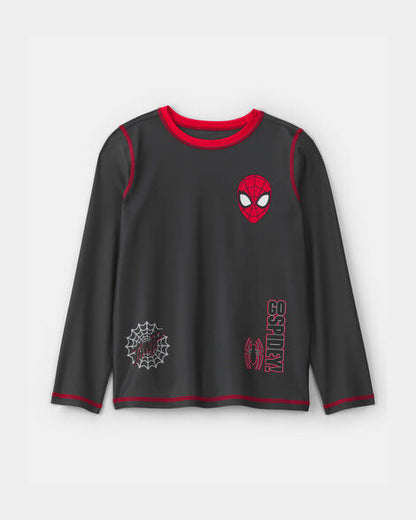Camiseta de protección solar Spider Man