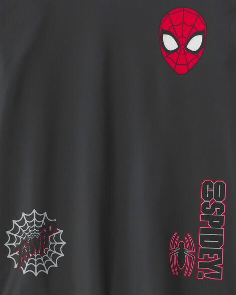 Camiseta de protección solar Spider Man