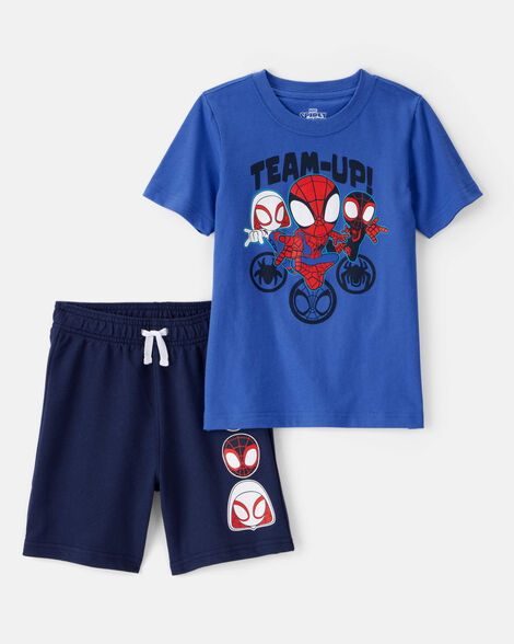 Conjunto 2 Piezas Spider Man