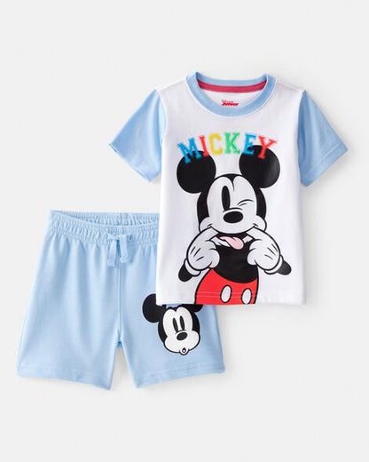 Conjunto 2 Piezas Mickey Mouse