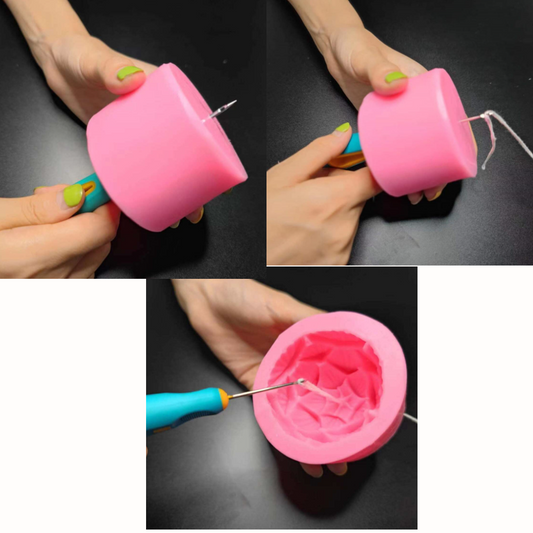 Punzón y Guia de Mecha